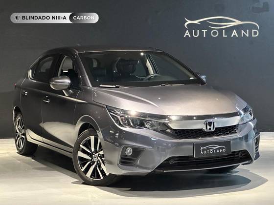 HONDA CITY 1.5 i-VTEC FLEX HATCH EXL CVT HONDA CITY 1.5 i-VTEC FLEX HATCH EXL CVT